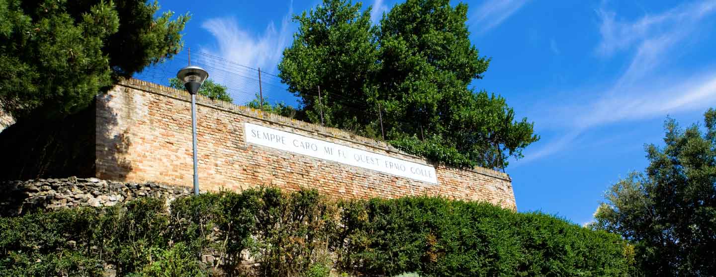 Il colledell'Infinito